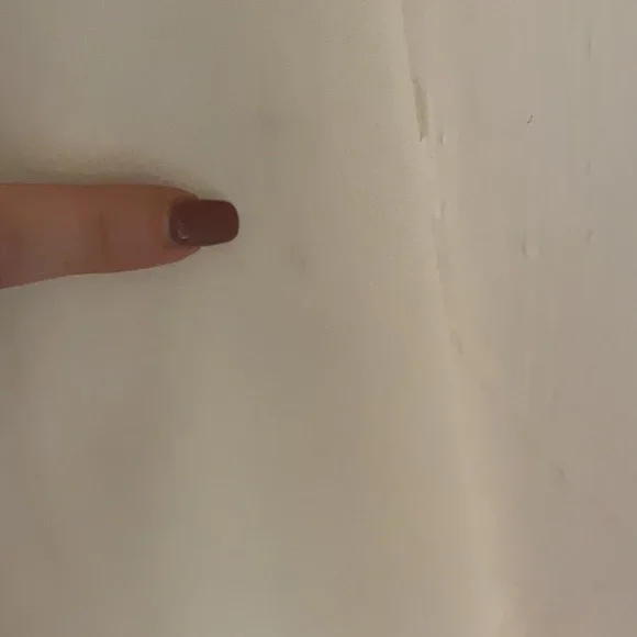 Sale! JBS Ltd. Off Shoulder Blouse w/Flower Detail, Size S, Cream - Picture 8 of 8